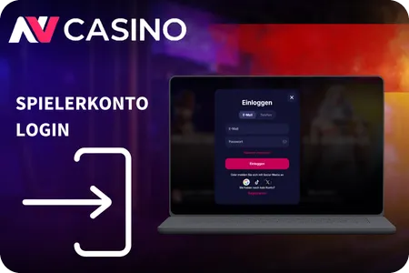 NV Casino Spielerkonto 
Login