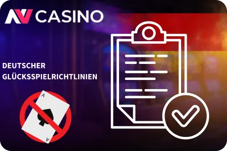 NV Casino Einhaltung deutscher Glücksspielrichtlinien