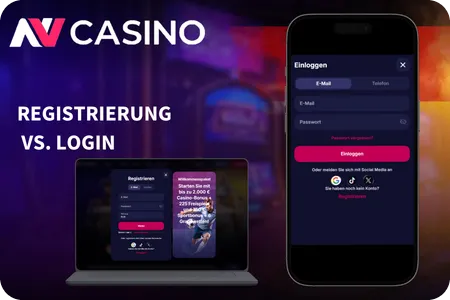 NV Casino Registrierung 