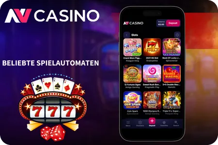 NV Casino Beliebte Spielautomaten