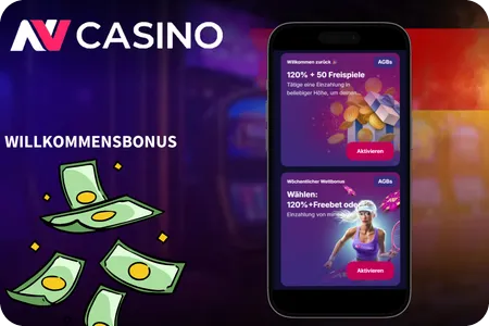 NV Casino Willkommensbonus