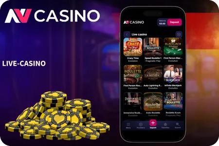 NV Live-Casino